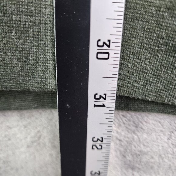 Mens Red Head Brand Co Green Pullover Sweatshirt 1/4 Zip Long Sleeve Size 2XL - Picture 10 of 10